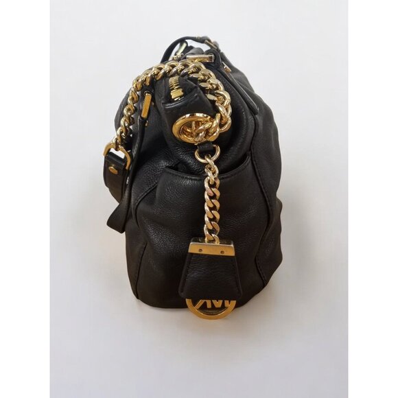 MICHAEL Michael Kors Leather Chandler  Grained Leather  Shoulder Tote - Picture 5 of 15